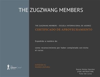 Las propiedades del alfil – The Zugzwang Members