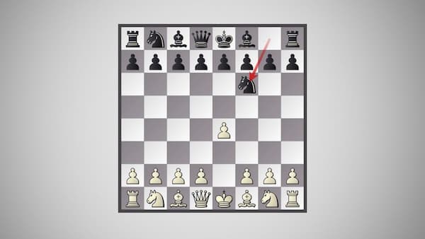 🥇▷【 Defensa Alekhine. Ataque de los cuatro peones - Ajedrez. Aperturas  Semiabiertas 】