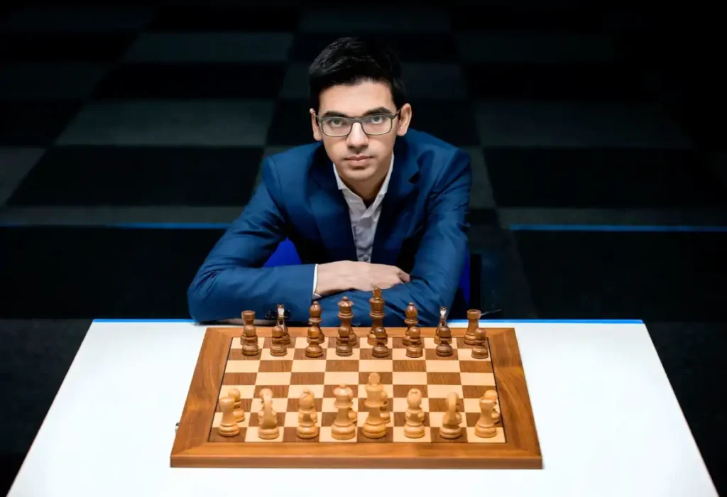 El súper Gran Maestro Anish Giri