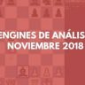 Engines de análisis (noviembre 2018)